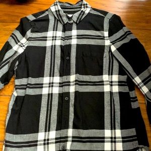 Black and White Flannel